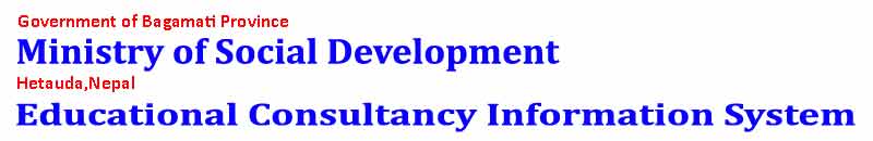 Certified by the Ministry of Social Development